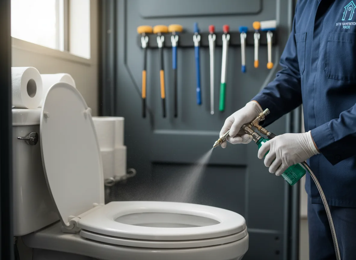 Why choose Construction Site Porta Potty Rental in Pulaski, VA